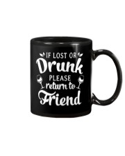 Wine If Lost Or Drunk Mug thumbnail