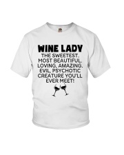 Wine Lady The Sweetest Youth T-Shirt thumbnail