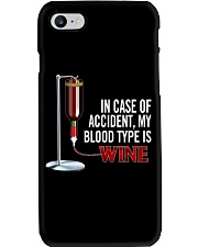 Wine In Case Of Accident Phone Case thumbnail
