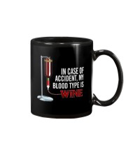 Wine In Case Of Accident Mug thumbnail