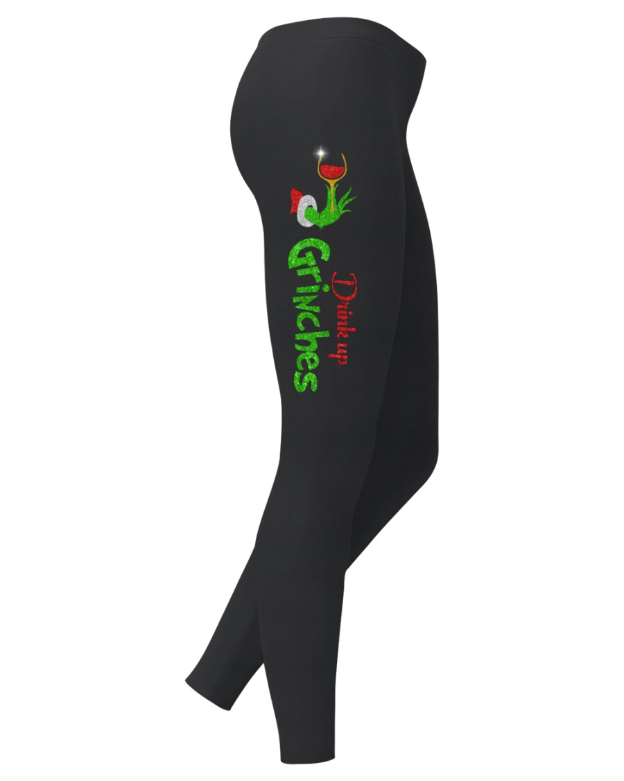 Drink Up Wine Ladies Leggings