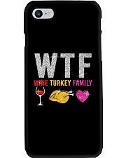 Wine Turkey Family Phone Case thumbnail