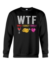 Wine Turkey Family Crewneck Sweatshirt thumbnail