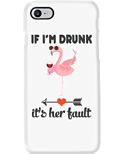 Wine If I'm Drunk Phone Case thumbnail