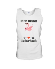 Wine If I'm Drunk Unisex Tank thumbnail