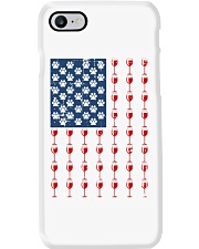 Dog Flag Mix Wine Phone Case thumbnail
