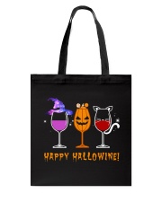 Happy Hallowine Tote Bag thumbnail