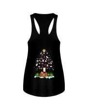 Wine Christmas Ladies Flowy Tank thumbnail