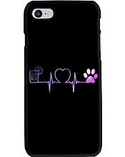 Vodka Dog Heartbeat Phone Case thumbnail