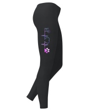 Vodka Dog Heartbeat Ladies Leggings thumbnail