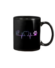 Vodka Dog Heartbeat Mug thumbnail