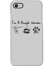 Yoga Coffee and Dogs Phone Case thumbnail