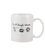 Yoga Coffee and Dogs Mug thumbnail