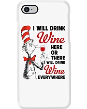 I Will Drink Wine Everywhere Phone Case thumbnail