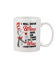 I Will Drink Wine Everywhere Mug thumbnail