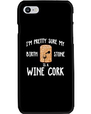 Wine cork Phone Case thumbnail