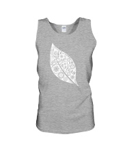 Life Is Bettet When I Am A Vegan Unisex Tank front