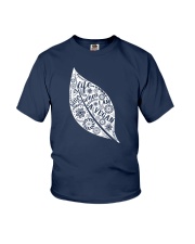 Life Is Bettet When I Am A Vegan Youth T-Shirt front