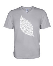 Life Is Bettet When I Am A Vegan V-Neck T-Shirt front