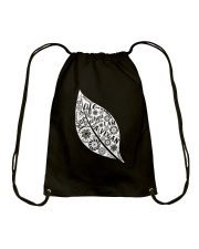 Life Is Bettet When I Am A Vegan Drawstring Bag thumbnail
