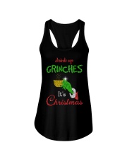 Drink Up Ladies Flowy Tank thumbnail