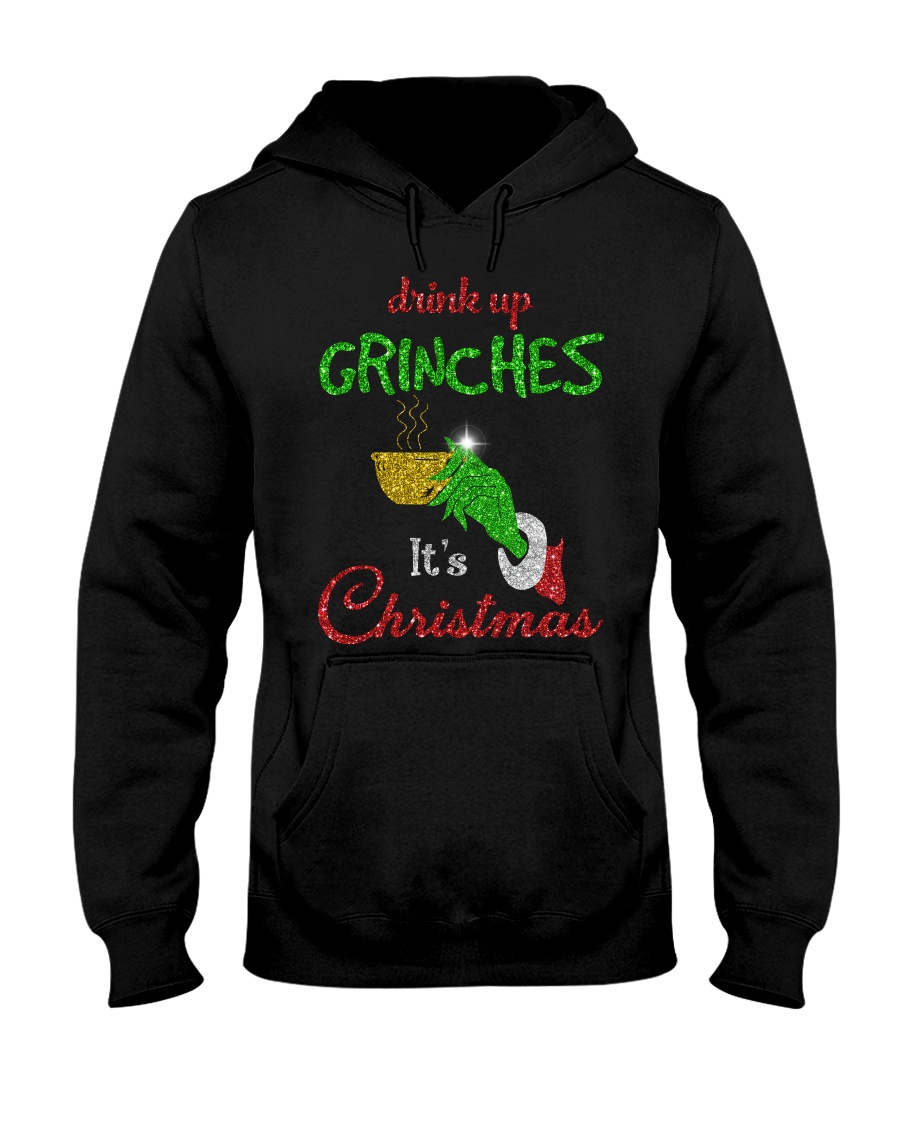 Drink Up Hooded Sweatshirt