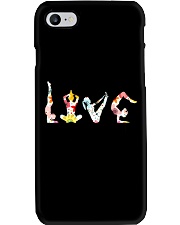 Yoga Love Flower Phone Case thumbnail