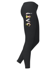Yoga Love Flower Ladies Leggings thumbnail