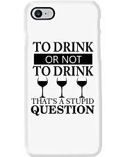 Wine - Stupid Question Phone Case thumbnail