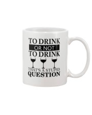 Wine - Stupid Question Mug thumbnail
