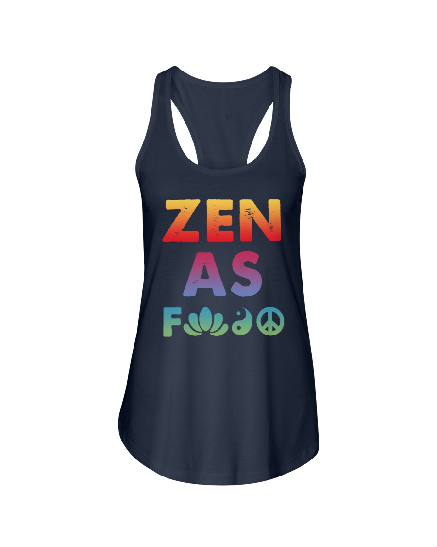 Zen As Ladies Flowy Tank