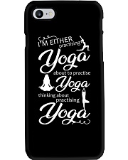 I'm Either Practising Yoga Phone Case thumbnail