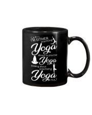 I'm Either Practising Yoga Mug thumbnail