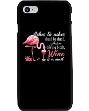 Wine is A Must Phone Case thumbnail