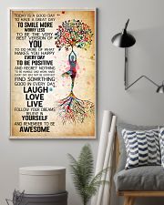 Yoga Today Is A Good Day Poster 11x17 Poster lifestyle-poster-1