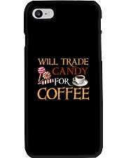 Will Trade Candy For Coffee Phone Case thumbnail