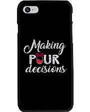 Wine Making Pour Decisions Phone Case thumbnail