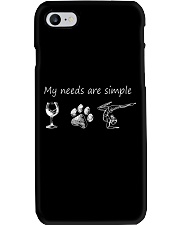 My Needs Are Simple Yoga Phone Case thumbnail