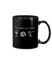 My Needs Are Simple Yoga Mug thumbnail
