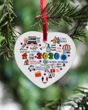 Ornament Global Pandemic Heart Heart ornament - single (porcelain) aos-heart-ornament-single-porcelain-lifestyles-07