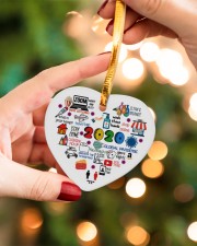 Ornament Global Pandemic Heart Heart ornament - single (porcelain) aos-heart-ornament-single-porcelain-lifestyles-09
