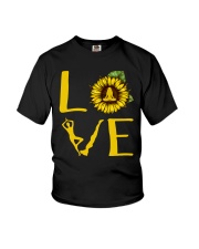 Yoga Love Youth T-Shirt thumbnail