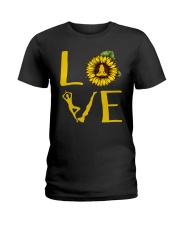 Yoga Love Ladies T-Shirt thumbnail