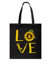 Yoga Love Tote Bag thumbnail