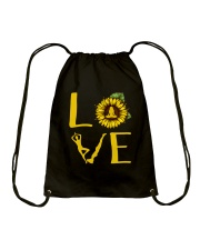 Yoga Love Drawstring Bag thumbnail