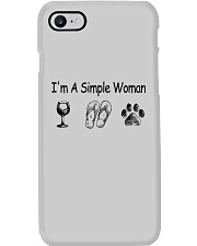 Dog and Wine Phone Case i-phone-7-case