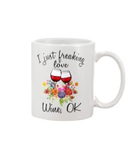 I Just Freaking Love Wine Mug thumbnail