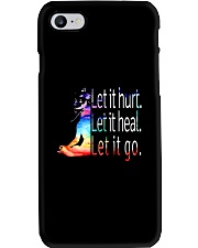 Yoga Let It Hurt Phone Case thumbnail