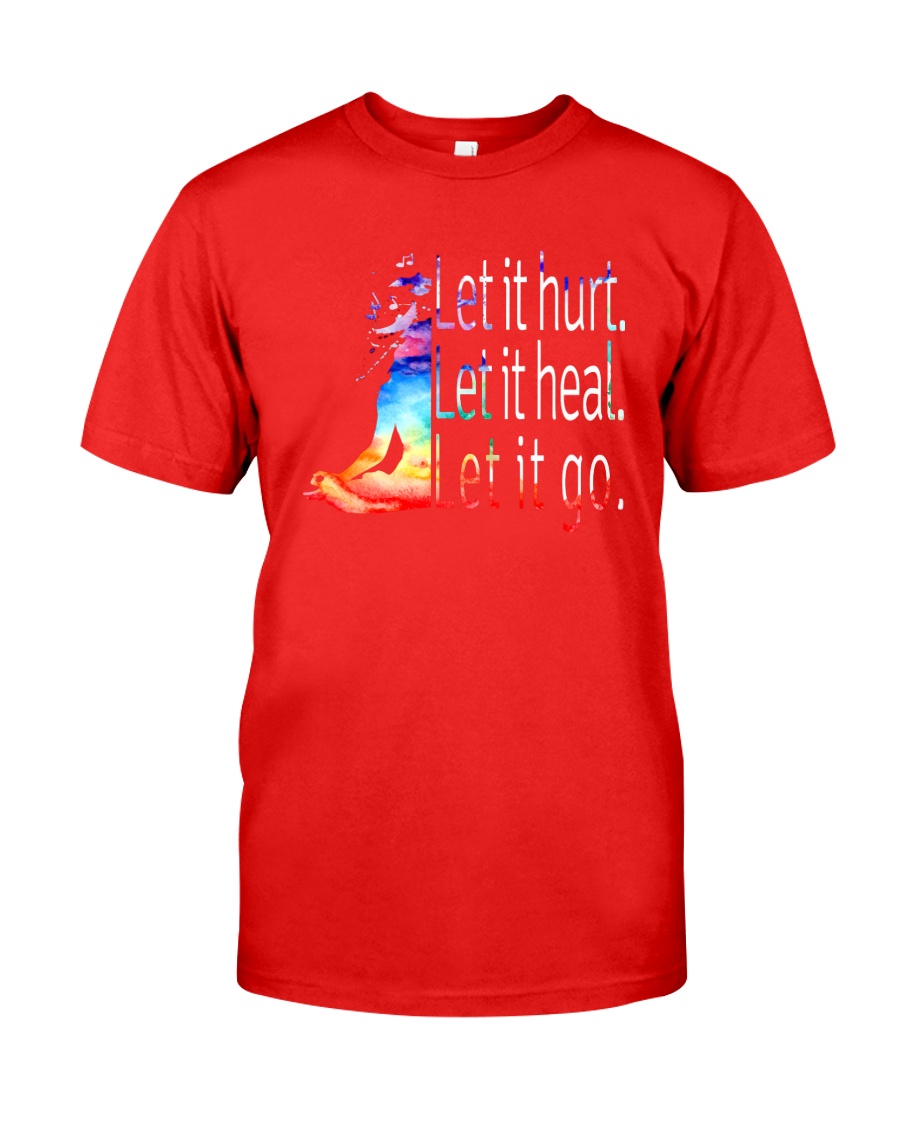 Yoga Let It Hurt Classic T-Shirt