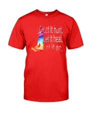 Yoga Let It Hurt Classic T-Shirt front